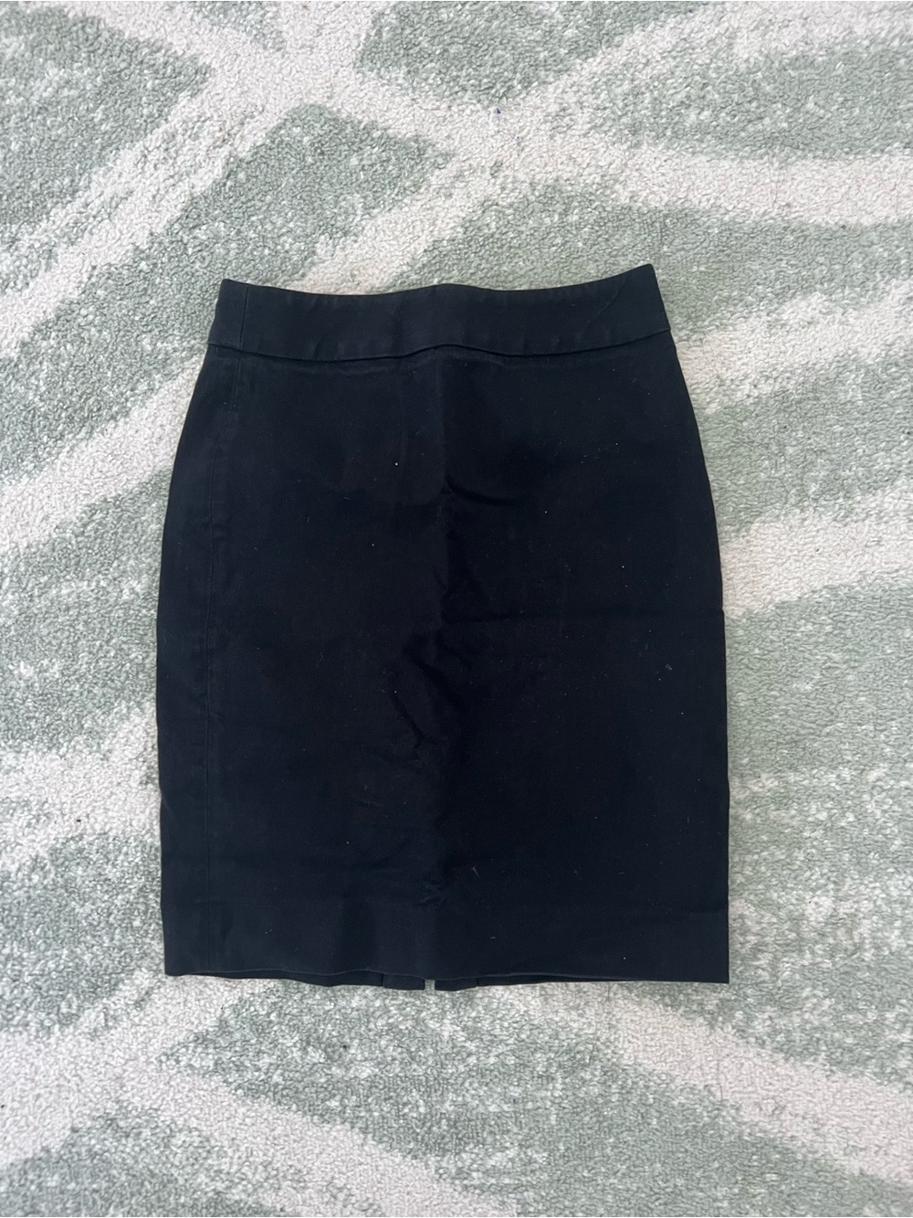 Banana Republic Black Pencil Skirt